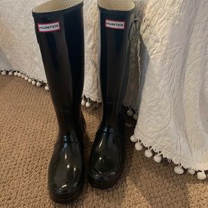 BLACK HUNTER BOOTS
